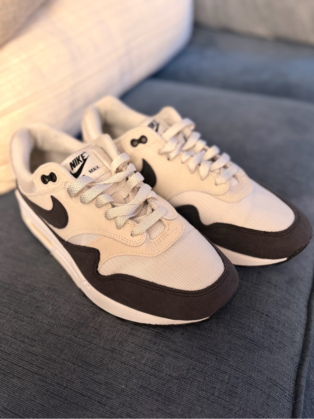 Nike Air Max 1 Essential Summit White/Black men's